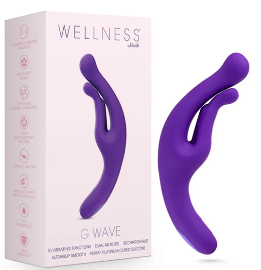 Blush - Wellness - G Wave Vibrator - Purple