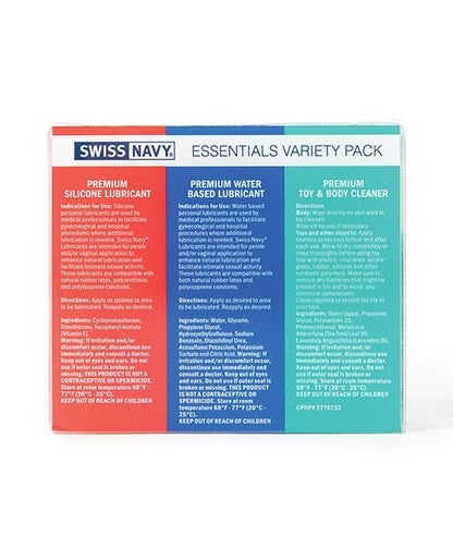 SN Kits Essentials Variety Pack, 3-1oz