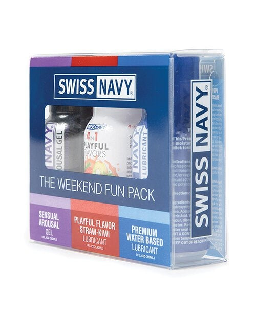 SN Kits Weekend Fun Pack, 3-1oz