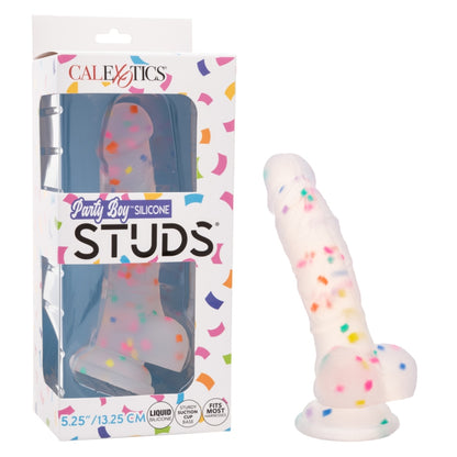 Party Boy Silicone Studs 5.25"/13.25cm