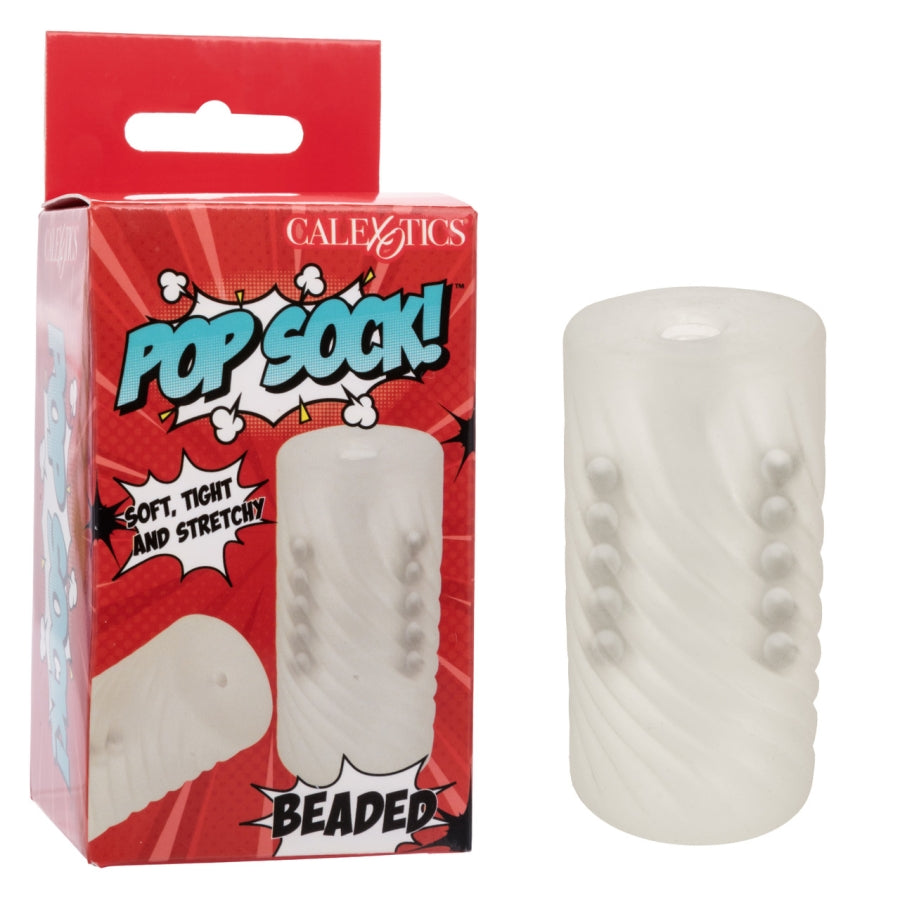 Pop Sock! Beaded - Clear