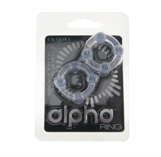 Alpha Liquid Silicone Double Stacker
