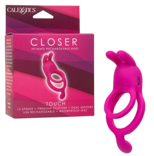 Closer Intimate Rechargeable Ring Touch