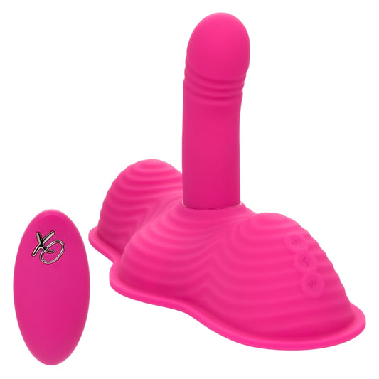 California Exotic Triple Rider Remote Control Ecstasy Rumbler