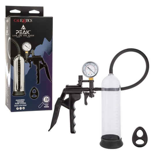 Peak Magnified Gauged Pump System