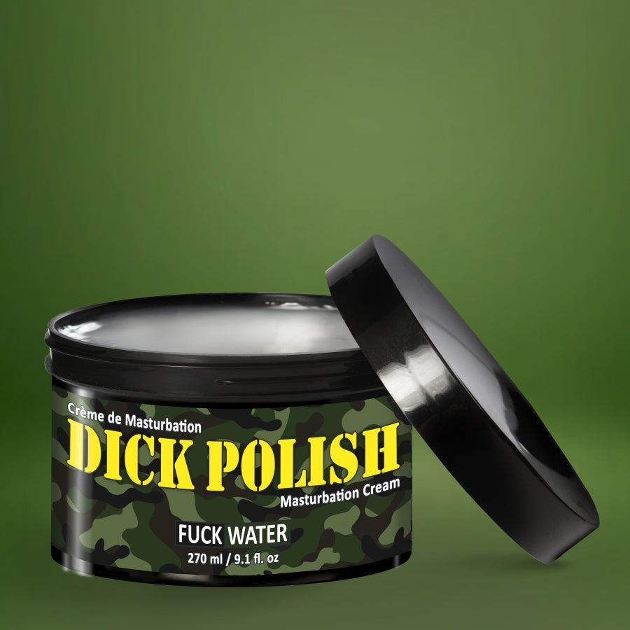 FuckWater Dick Polish Masturbation Cream 270ml/9.1oz