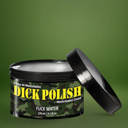 FuckWater Dick Polish Masturbation Cream 270ml/9.1oz