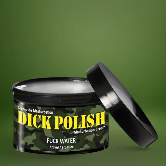 FuckWater Dick Polish Masturbation Cream 270ml/9.1oz