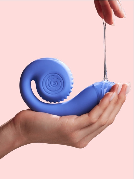 Svibe Snail Gizi Lite Vibrator, Juicy Blueberry