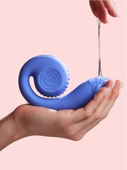 Svibe Snail Gizi Lite Vibrator, Juicy Blueberry