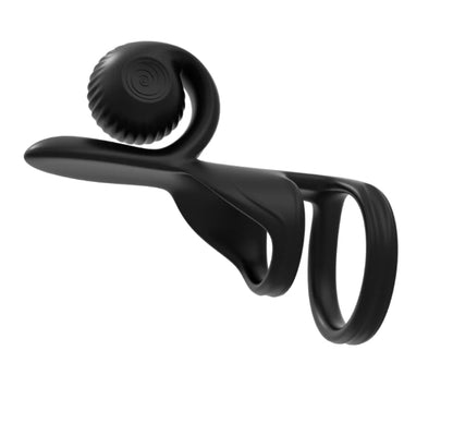 Svibe Snail Jovi Couples Ring, Black