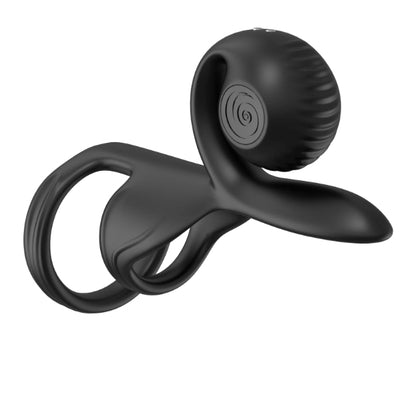 Svibe Snail Jovi Couples Ring, Black