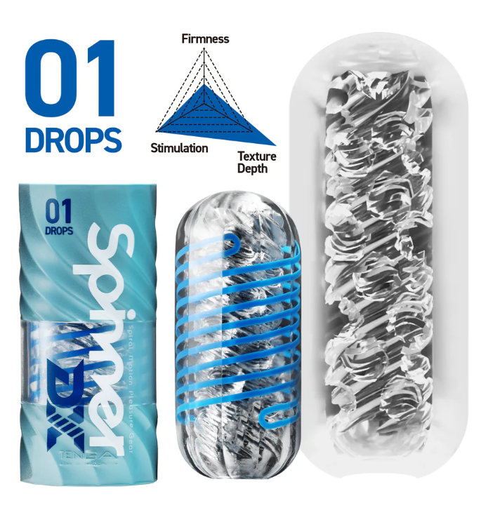 Tenga Spinner DX 01 Drops