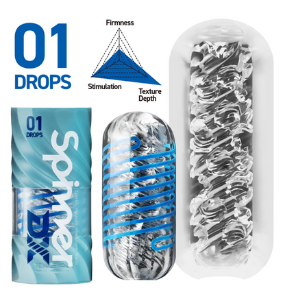 Tenga Spinner DX 01 Drops