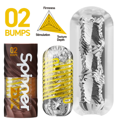Tenga Spinner DX 02 Bumps