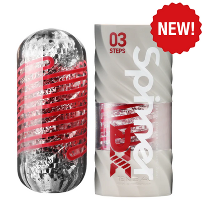 Tenga Spinner DX 03 Steps