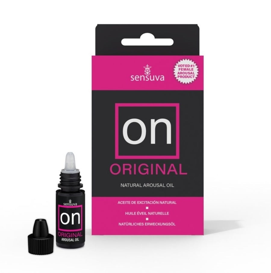 [Damaged Packaging Sale] Sensuva - On Original Arousal Oil 5mL Medium Box