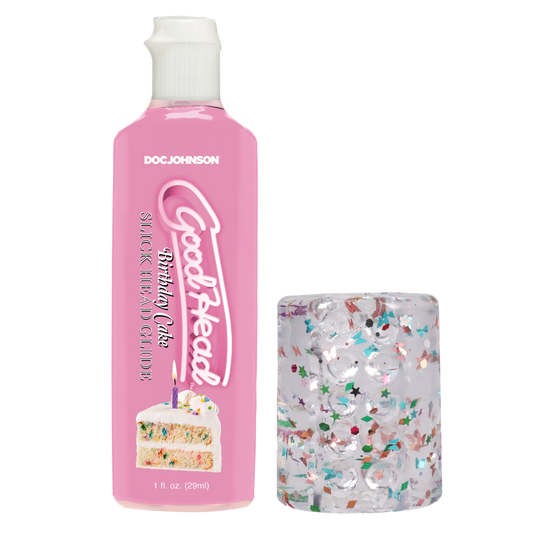 Doc Johnson GoodHead Birthday Blowjob Kit
