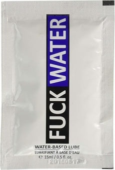 FuckWater Pillow Pack 0.5oz. (100/case)