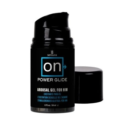 Sensuva - On for Him Power Glide 1.7oz. Bottle