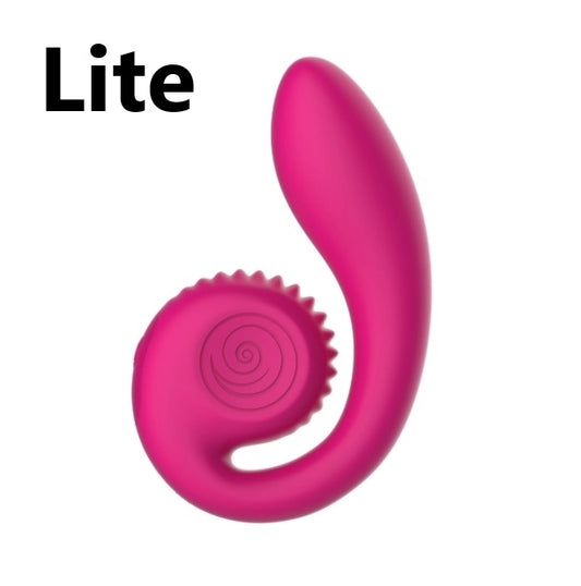 Svibe Snail Gizi Lite Vibrator, Sweet Dragonfruit