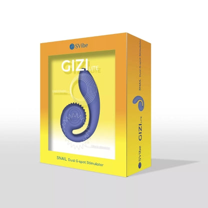 Svibe Snail Gizi Lite Vibrator, Juicy Blueberry