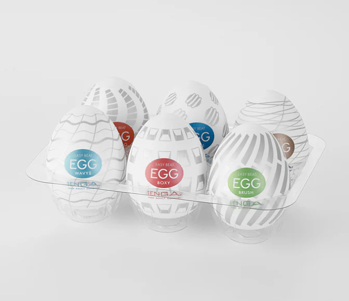 Tenga EGG VarietyPack Standard (6/Case)