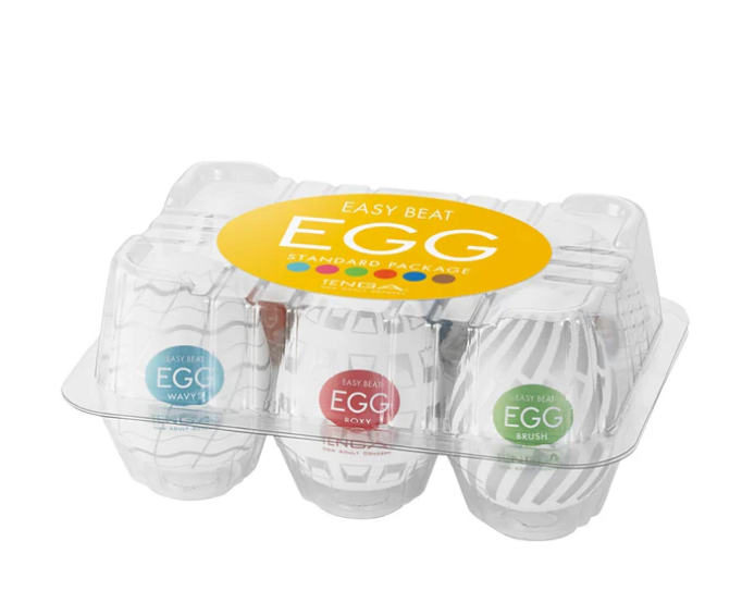 Tenga EGG VarietyPack Standard (6/Case)