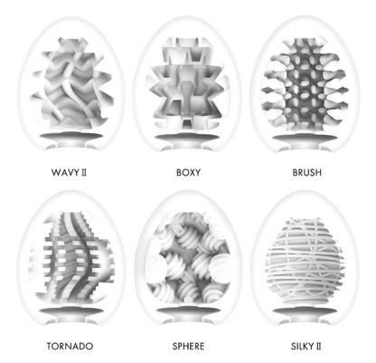 Tenga EGG VarietyPack Standard (6/Case)