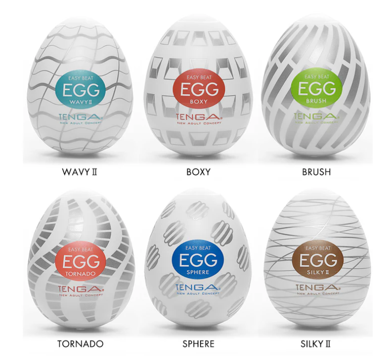 Tenga EGG VarietyPack Standard (6/Case)