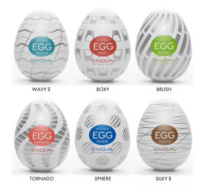 Tenga EGG VarietyPack Standard (6/Case)