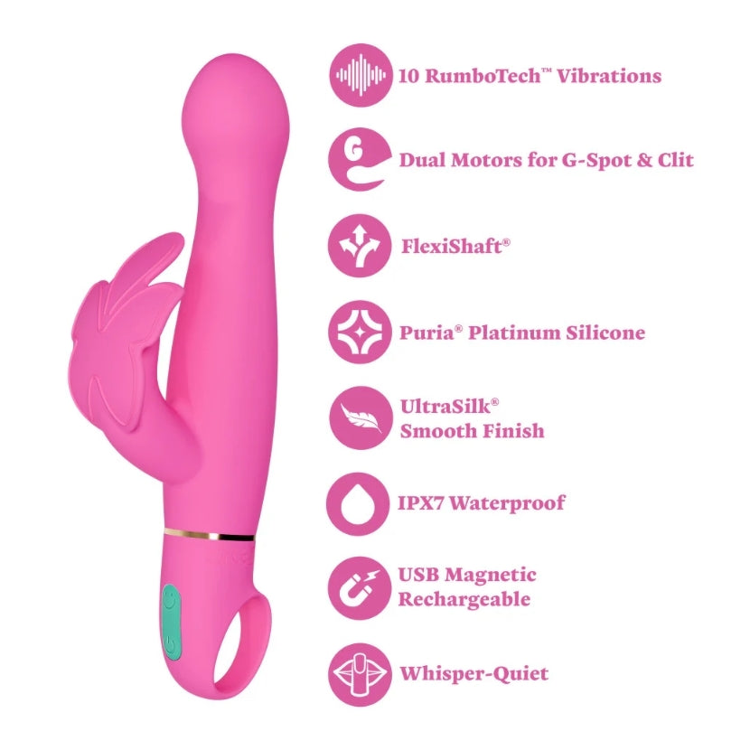 Blush - Aria - Naughty AF 2.0 - Rechargeable Vibe - Plum