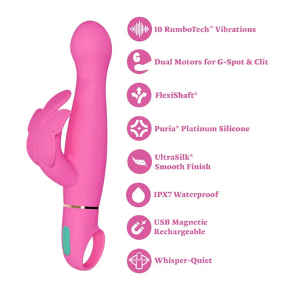 Blush - Aria - Naughty AF 2.0 - Rechargeable Vibe - Plum