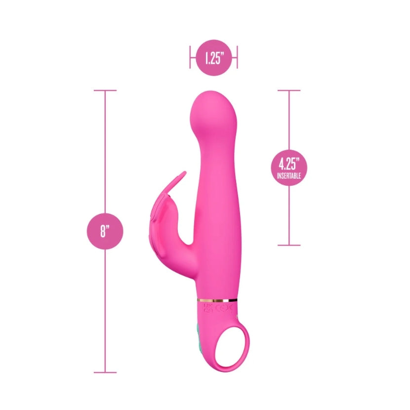 Blush - Aria - Naughty AF 2.0 - Rechargeable Vibe - Plum