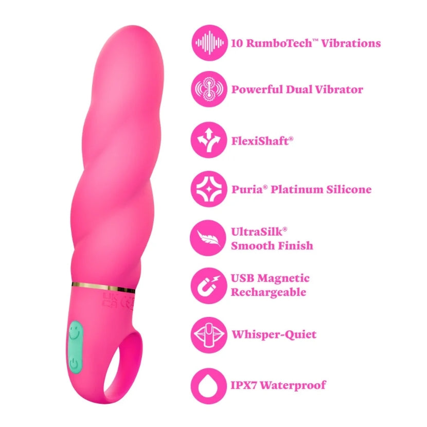 Blush - Aria - Amazing AF 2.0 - Rechargeable Vibe - Fuchsia