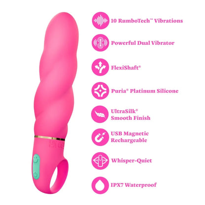 Blush - Aria - Amazing AF 2.0 - Rechargeable Vibe - Fuchsia