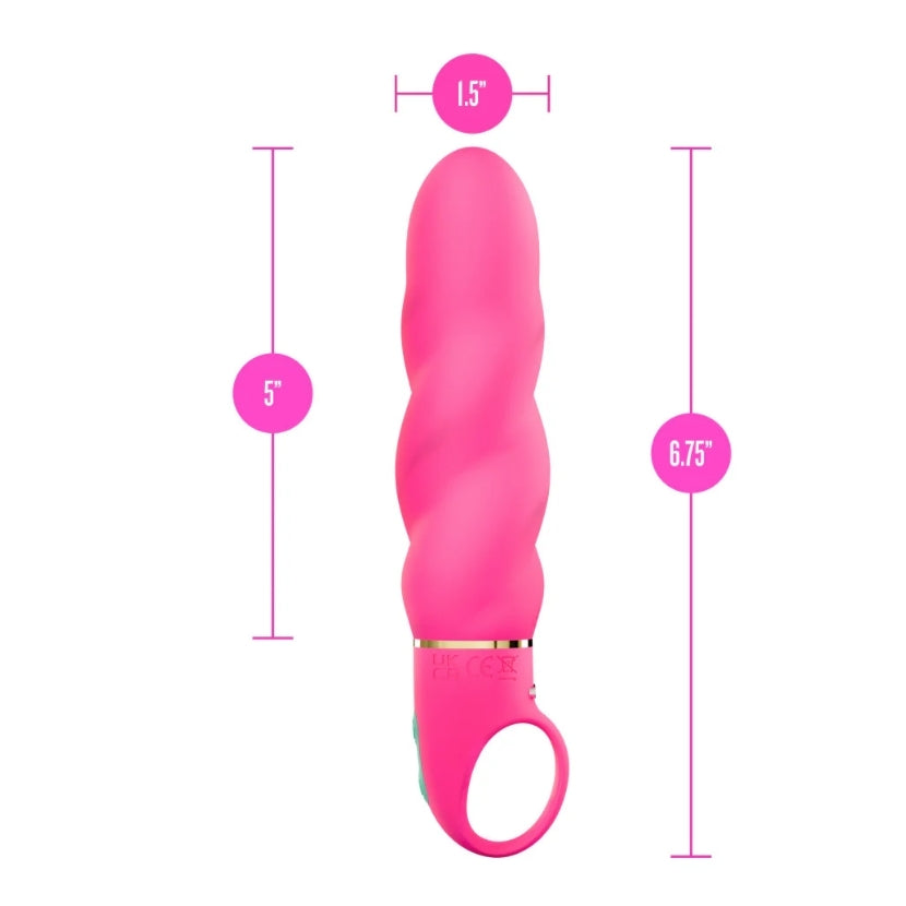 Blush - Aria - Amazing AF 2.0 - Rechargeable Vibe - Fuchsia
