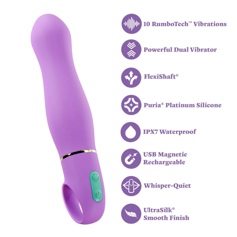 Blush - Aria - Exciting AF 2.0 - Rechargeable Vibe - Indigo