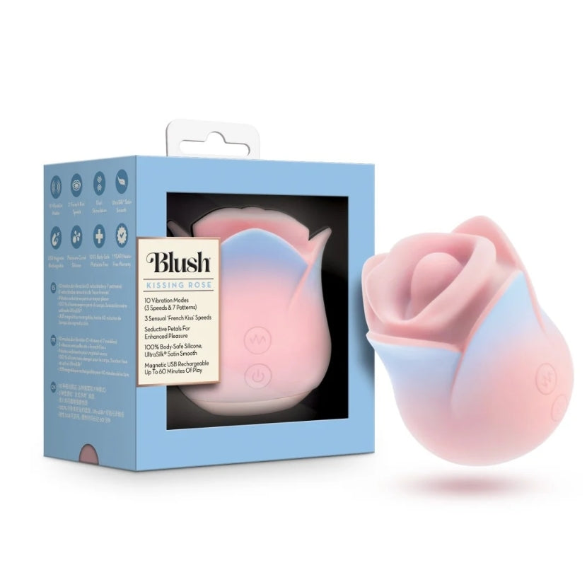 Blush - Blush Collection - Kissing Rose - Pink