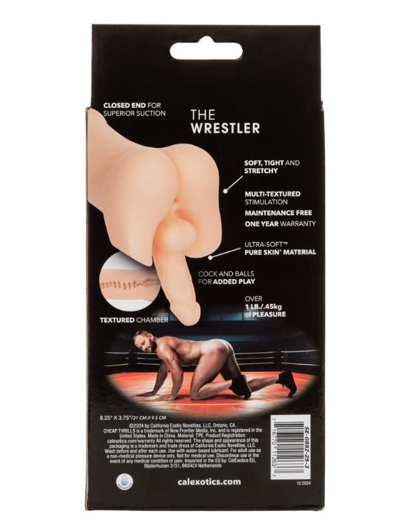 Cheap Thrills The Wrestler