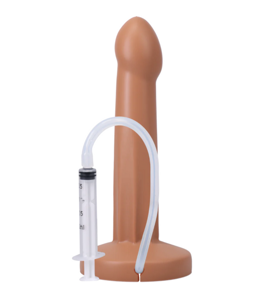 Tantus - POP by TANTUS - Squirting Dildo Honey (Boxed)