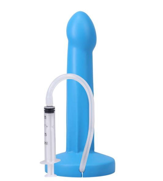 Tantus - POP by TANTUS - Squirting Dildo Lagoon (Boxed)