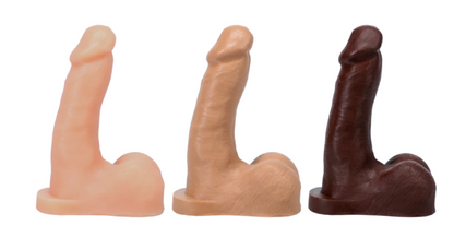 Tantus - POP N' Play - Squirting Packer Espresso (Boxed)