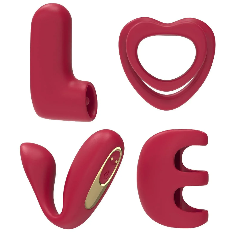 Love Kit Couple Vibrator Set