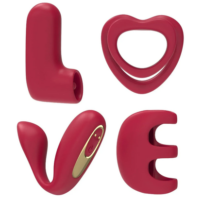 Love Kit Couple Vibrator Set