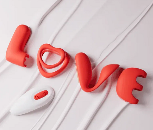 Love Kit Couple Vibrator Set