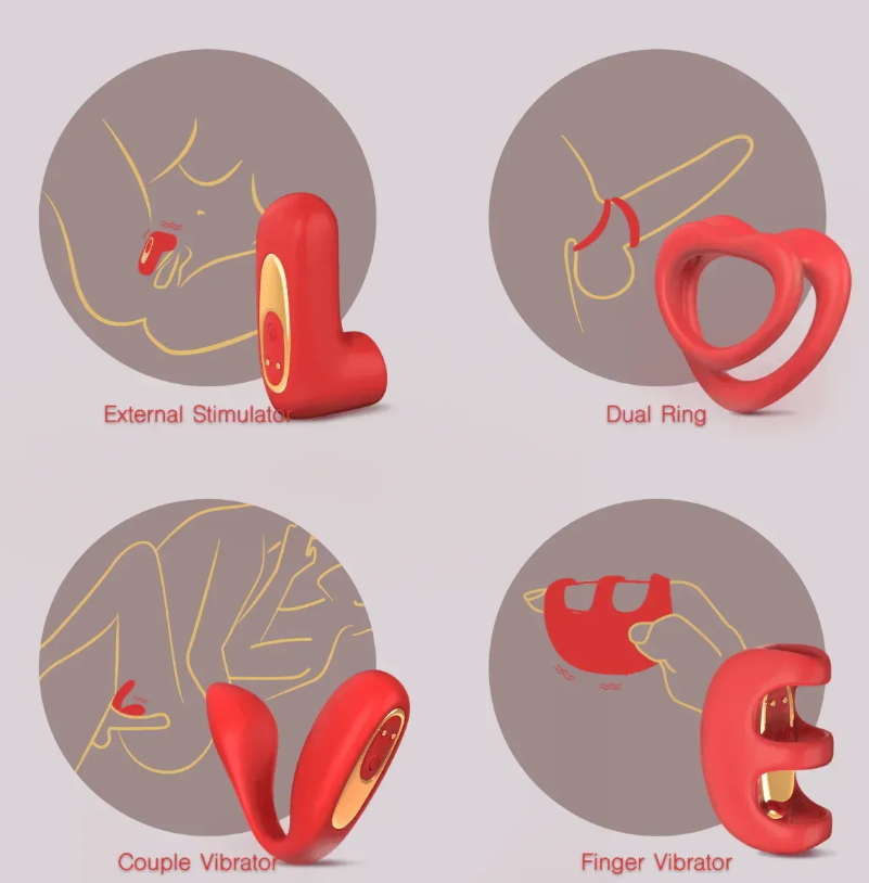 Love Kit Couple Vibrator Set
