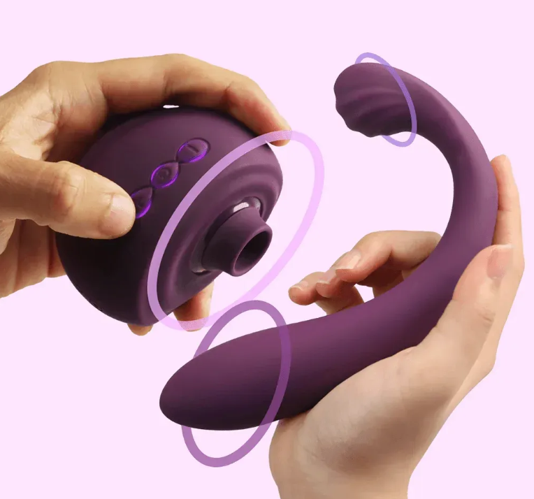 OG 3 Clitoral Sucking Vibrator Purple