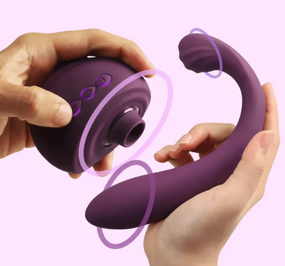 OG 3 Clitoral Sucking Vibrator Purple
