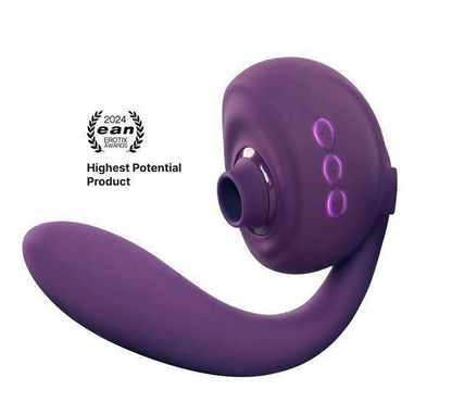 OG 3 Clitoral Sucking Vibrator Purple
